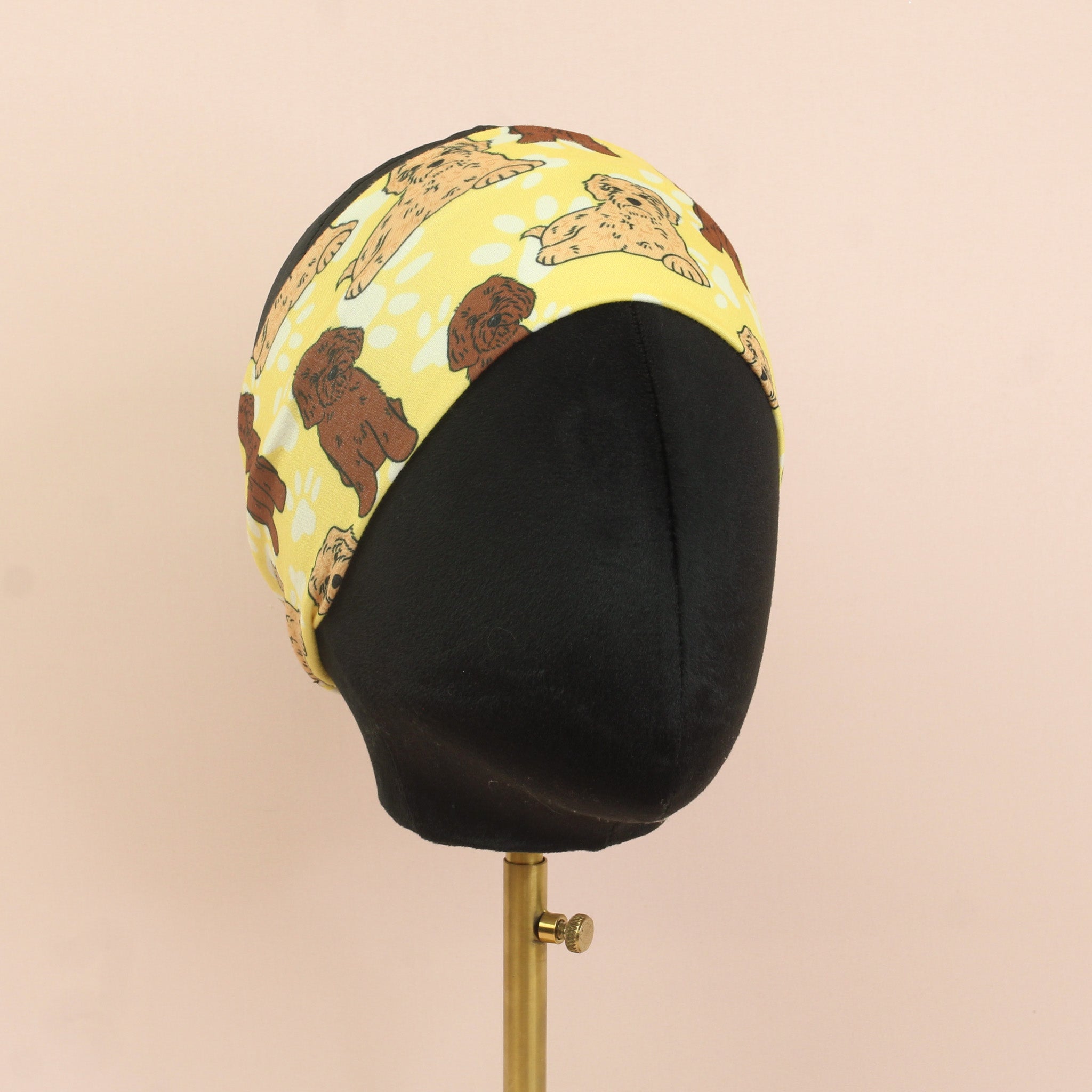Labradoodle Stretch Headband - The Sassy Olive