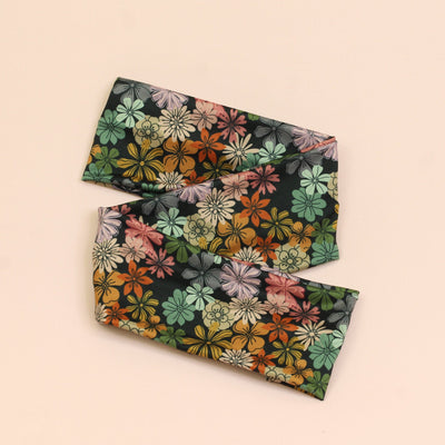 Medici Floral Wrap Headband - The Sassy Olive