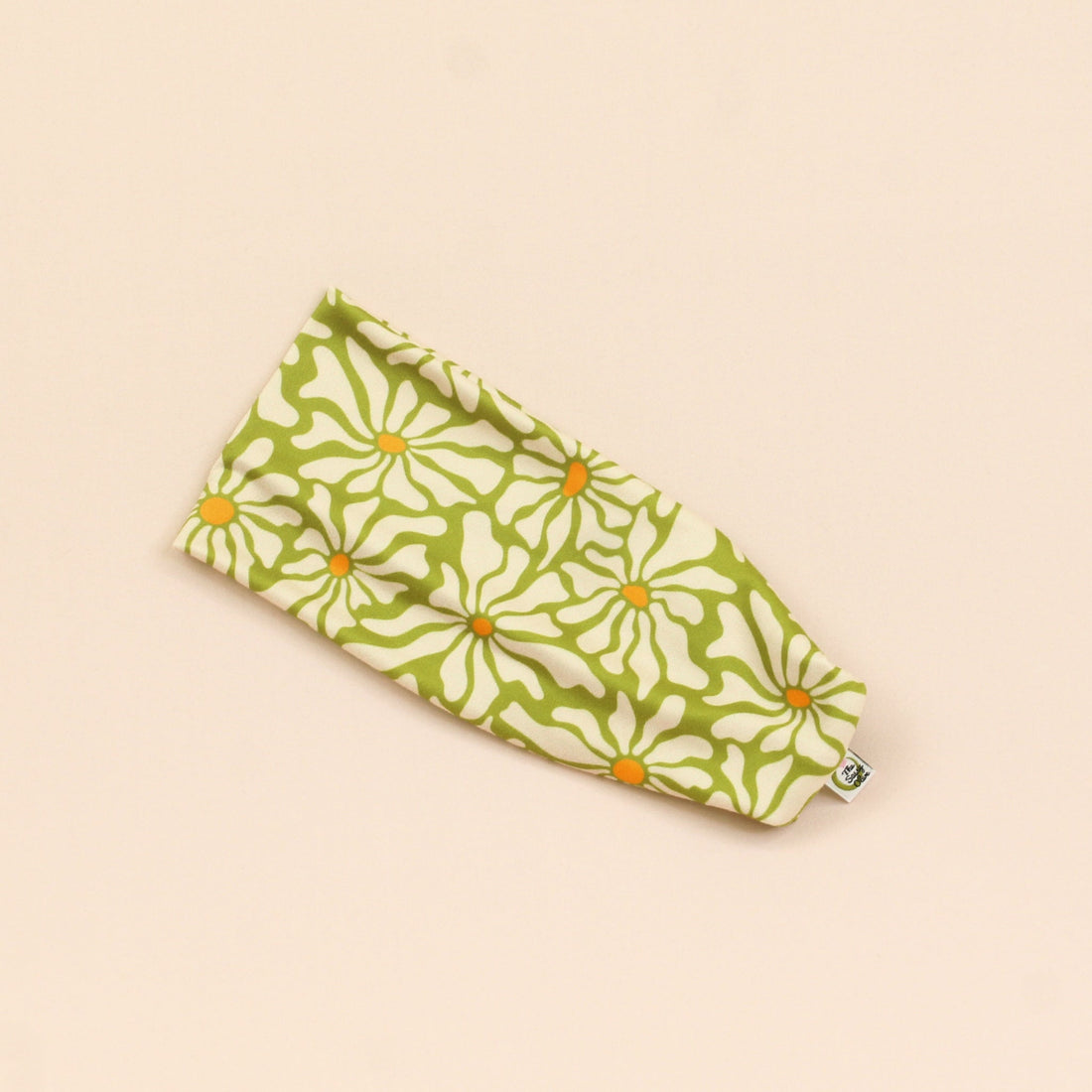 Mod Girl Vintage Floral Stretch Headband - The Sassy Olive