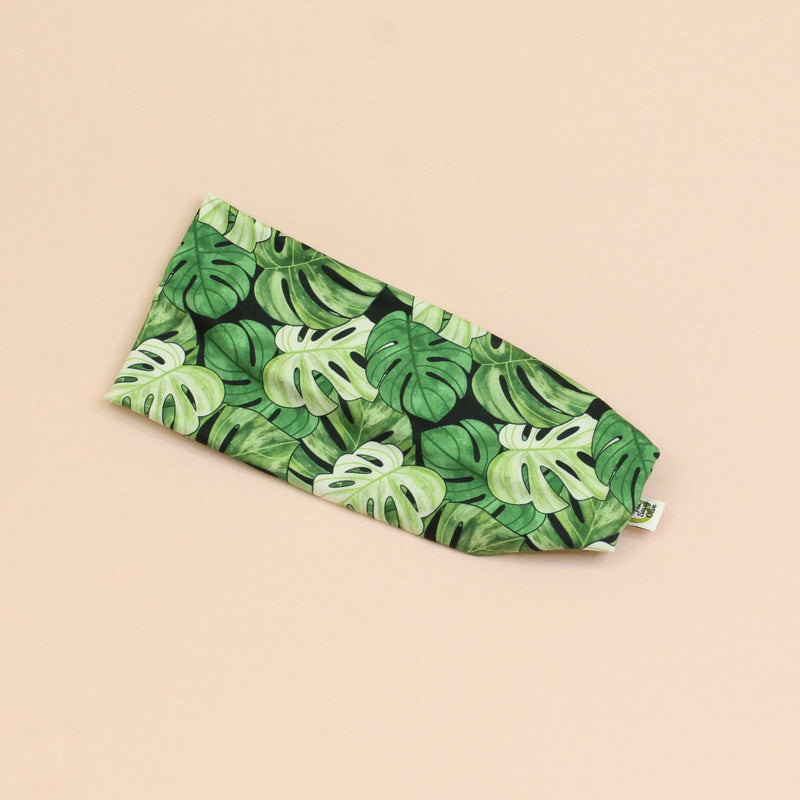 MonsteraStretch Headband - The Sassy Olive