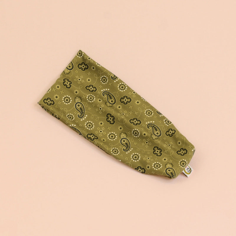 Montana Bandana Stretch Headband - The Sassy Olive