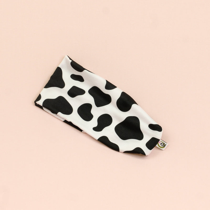 Moo Moo Stretch Headband - The Sassy Olive