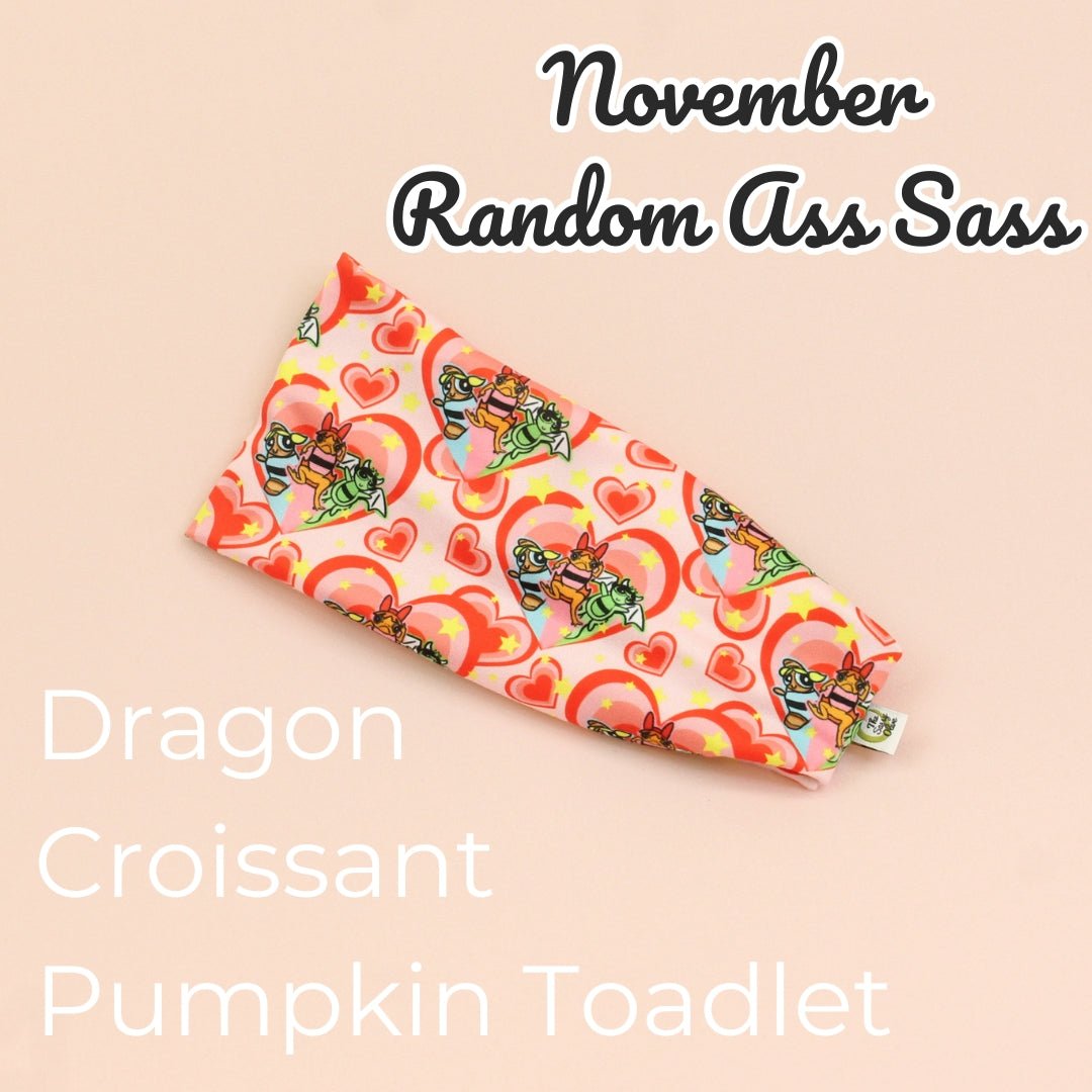 November 2023 Random Ass Stretch - The Sassy Olive