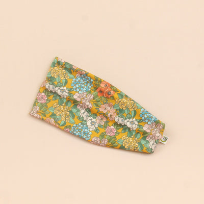 Pepperland Floral Stretch Headband - The Sassy Olive