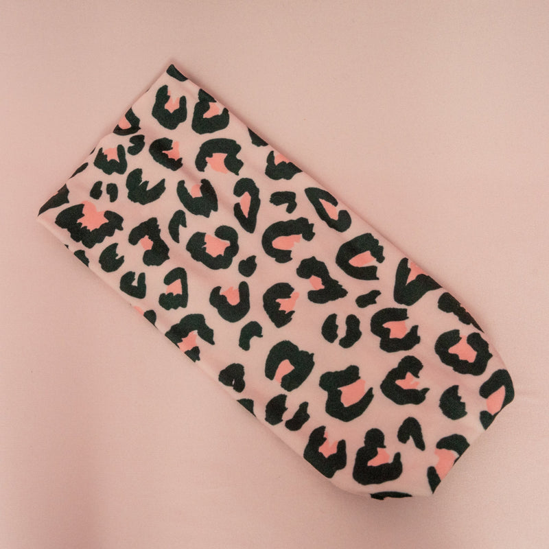 Pink Leopard Stretch - The Sassy Olive