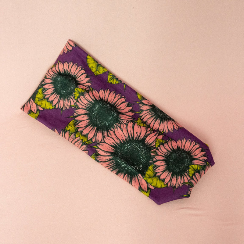 Pink Sunflowers Stretch - The Sassy Olive