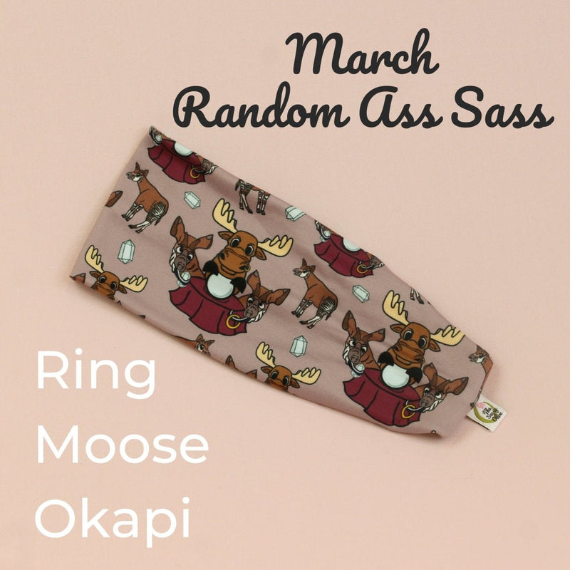 Random Ass Sass Subscription - The Sassy Olive