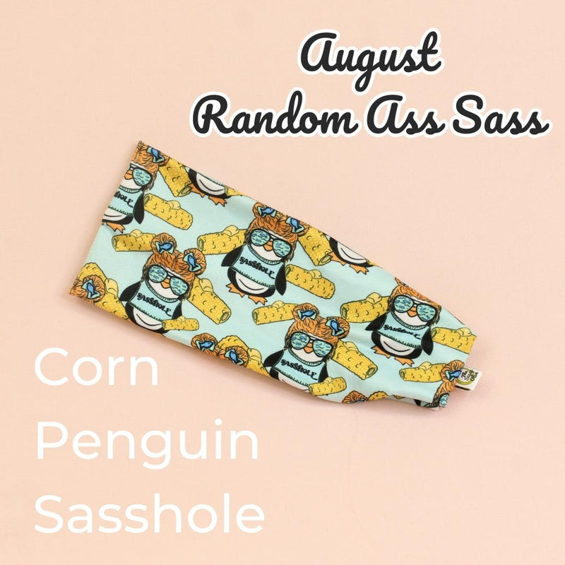 Random Ass Sass - The Sassy Olive