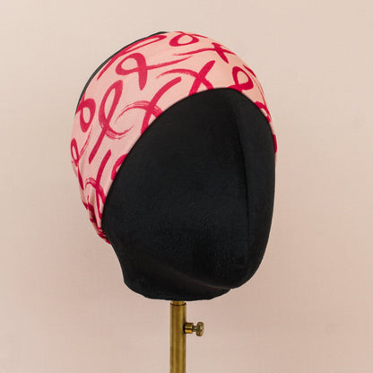 Red Ribbon Stretch Headband - The Sassy Olive