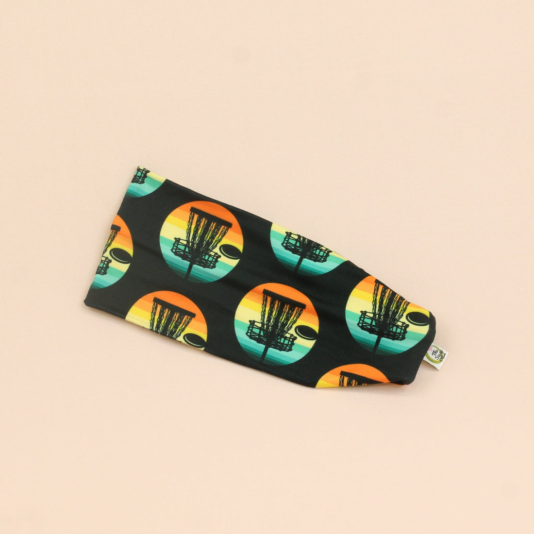 Retro Disc Stretch Headband - The Sassy Olive