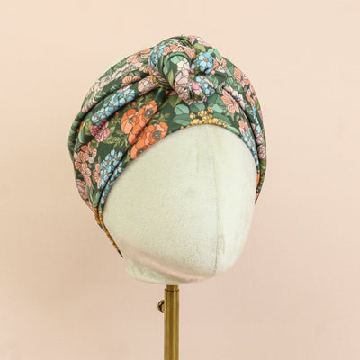 Rosa Floral Wrap Headband - The Sassy Olive
