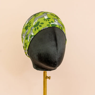 Schnauzer Stretch Headband - The Sassy Olive