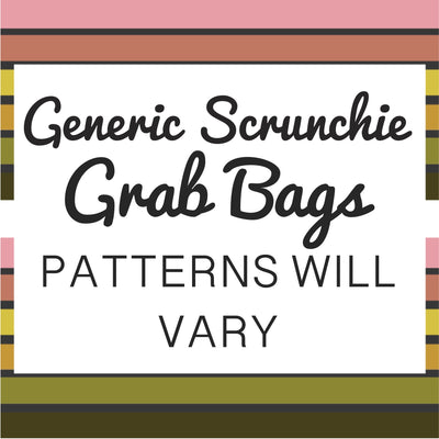 Scrunchie Grab Bag - The Sassy Olive