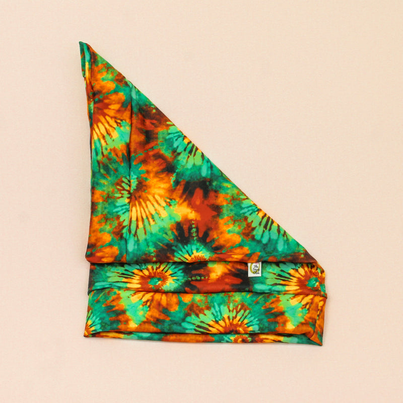 Seaton Tie Dye Boho Buff - The Sassy Olive