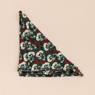 Skulls n Roses Boho Buff - The Sassy Olive