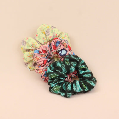 Sonographer Scrunchies - The Sassy Olive
