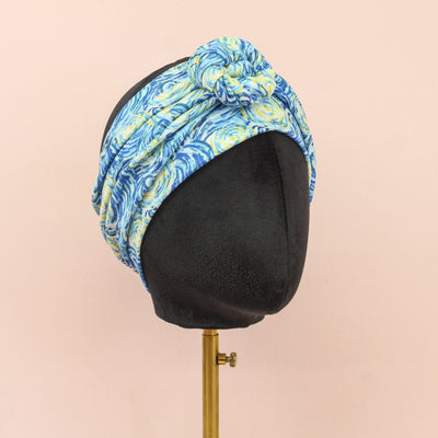 Stargazing with Vincent Wrap Headband - The Sassy Olive