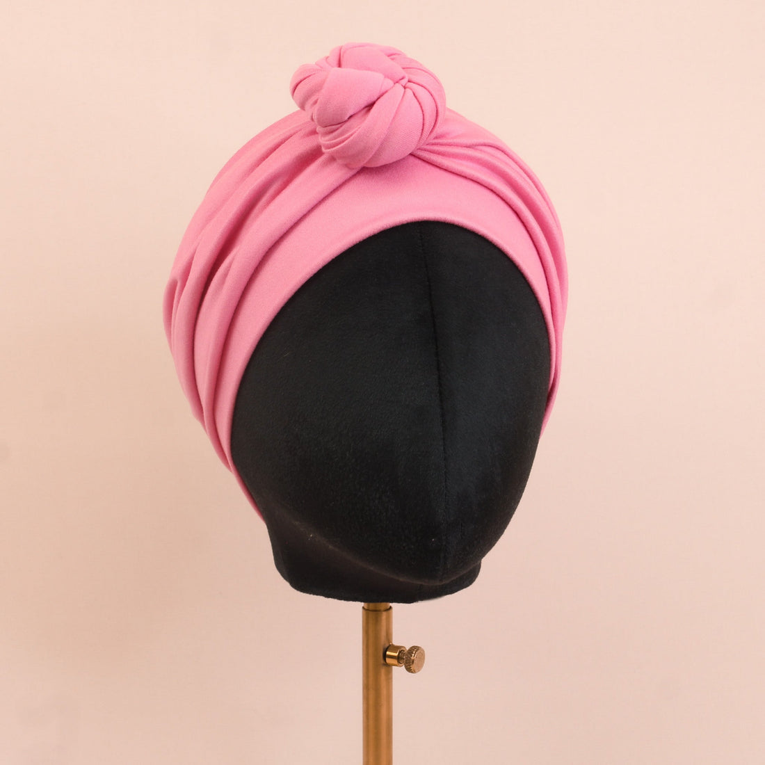 Strawberry Milk Solid Wrap Headband - The Sassy Olive