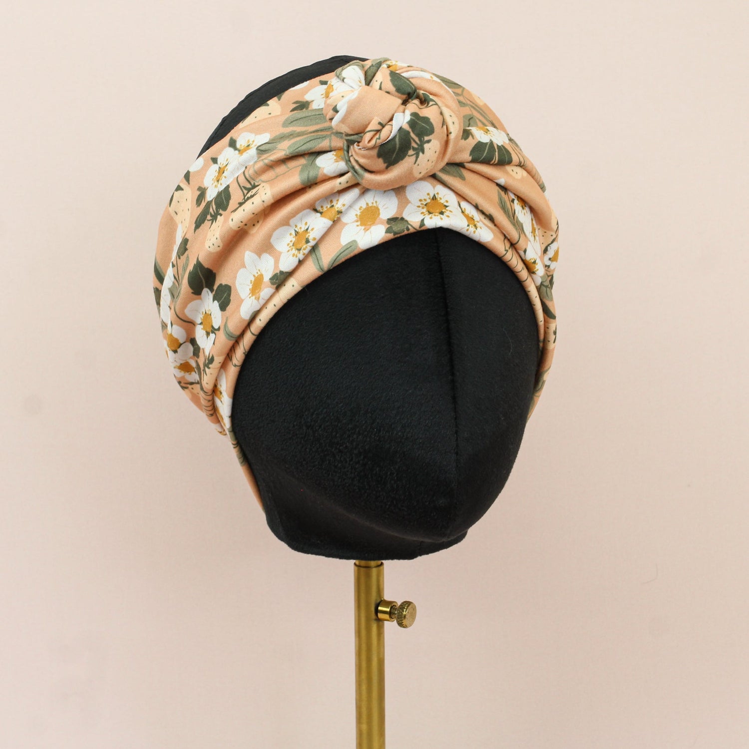 Strawberry Plant Wrap Headband - The Sassy Olive