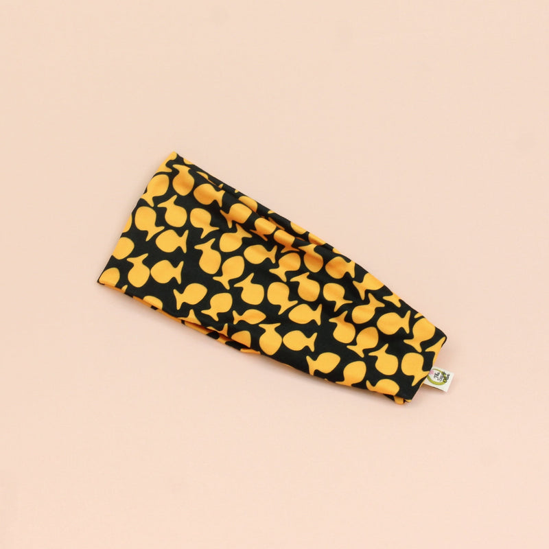 The Snack that Smiles Back Stretch Headband - The Sassy Olive