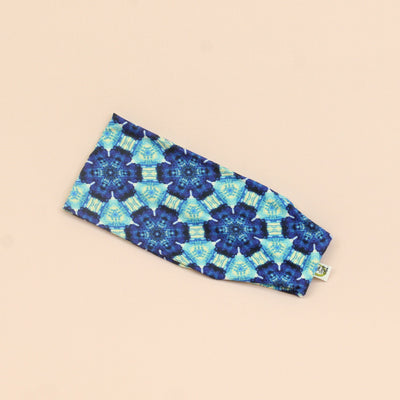 Tiled Tie Dye Stretch Headband - The Sassy Olive