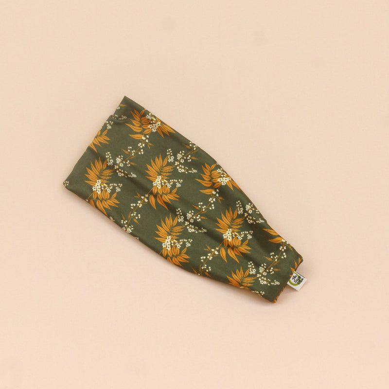 Twiggy Flowers Stretch Headband - The Sassy Olive