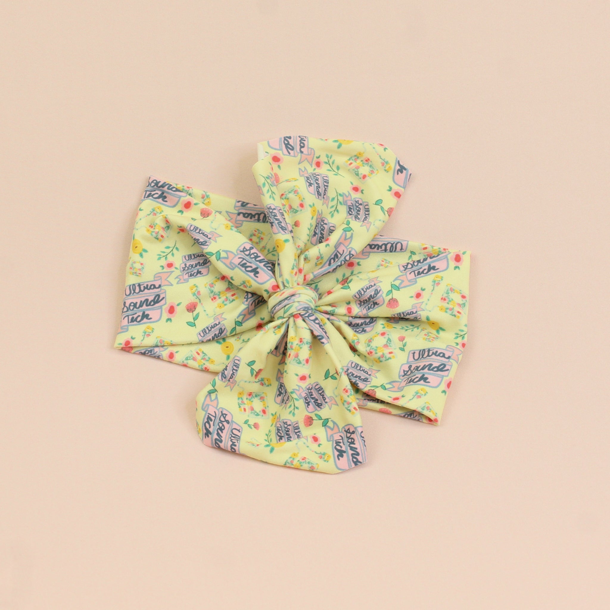 Ultrasound Tech Top Knot Headband - The Sassy Olive