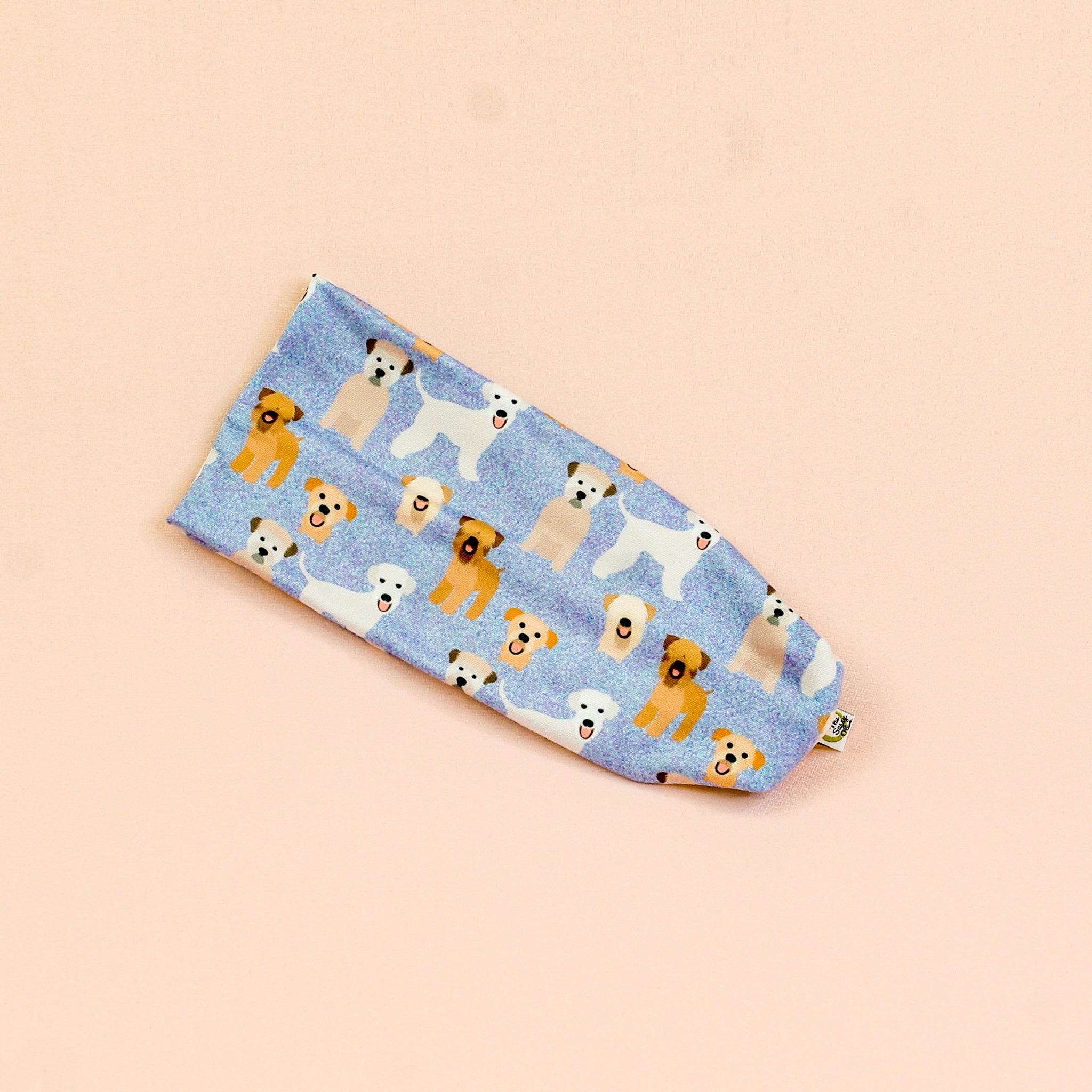 Wheaten Terrier Stretch Headband - The Sassy Olive