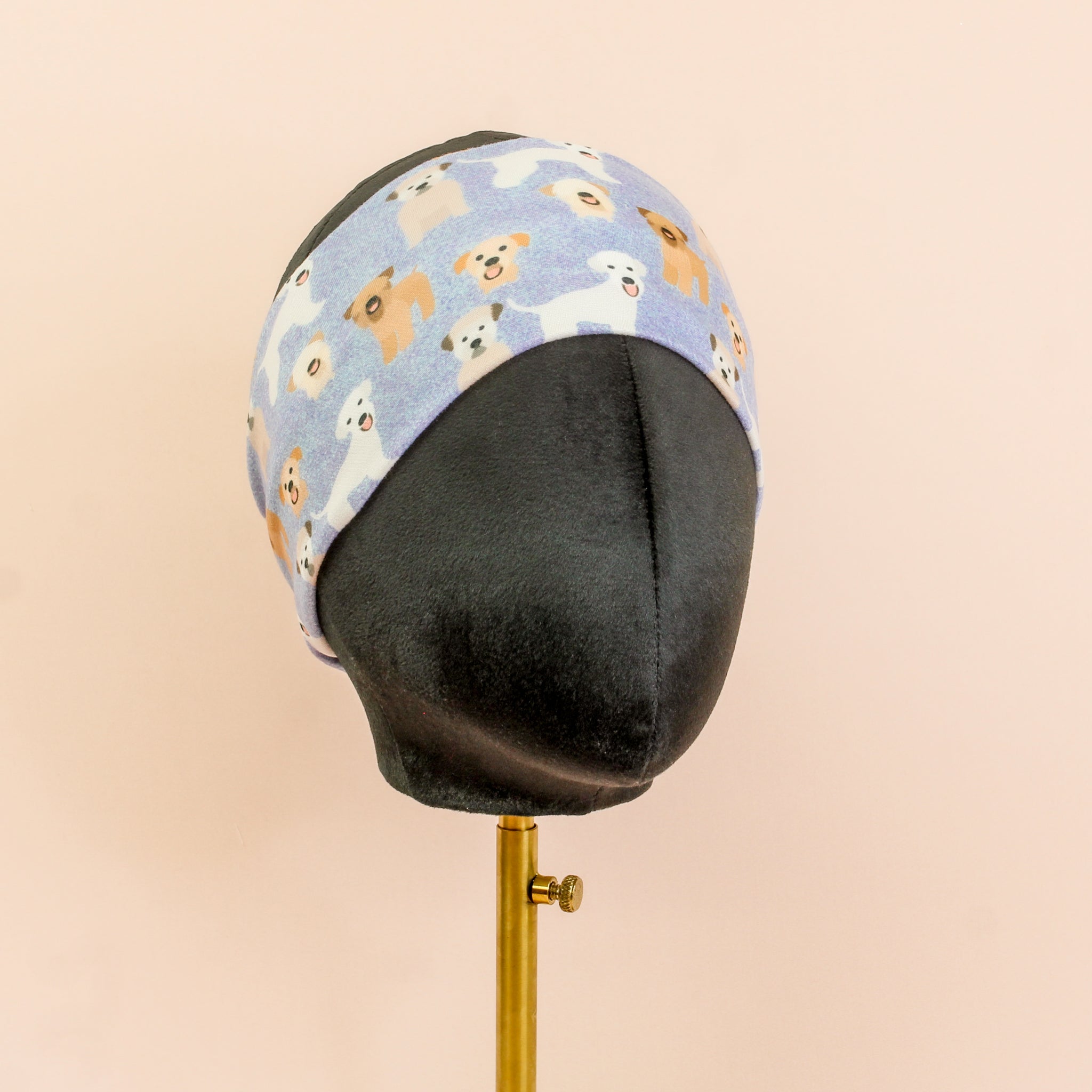 Wheaten Terrier Stretch Headband - The Sassy Olive