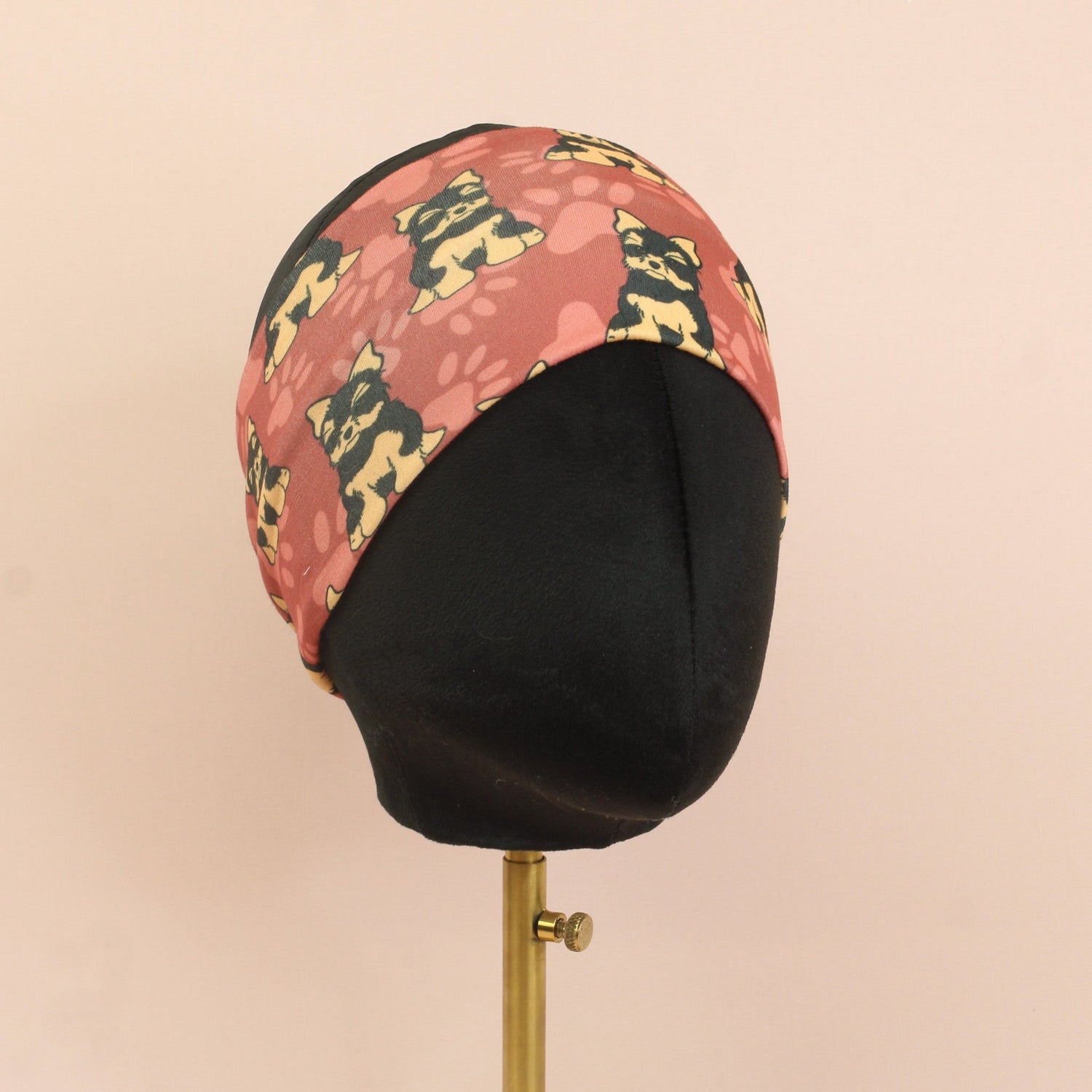 Yorkshire Terrier Stretch Headband - The Sassy Olive